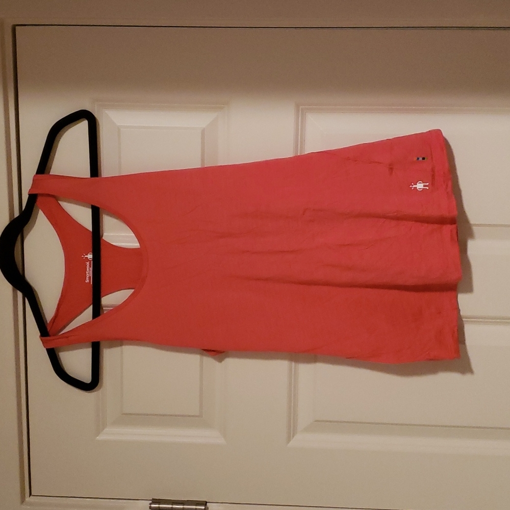 Smartwool 150 Tank in Hot Pink